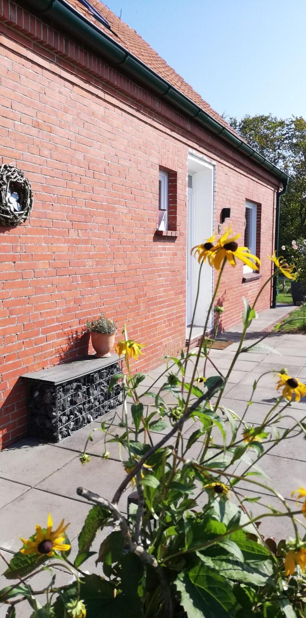 Landhaus Loewenzahn Dornum Exterior foto